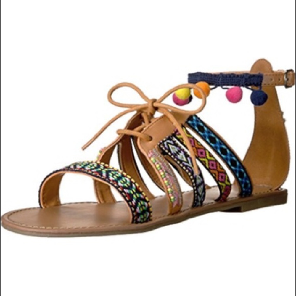 Indigo Rd. Baria Festival Tassel Flat Sandal